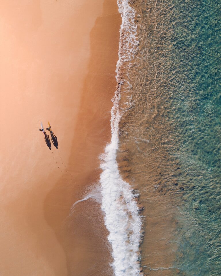 Strand en surfen in Australië