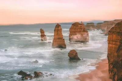 Twaalf Apostelen langs de Great Ocean Road in Australië