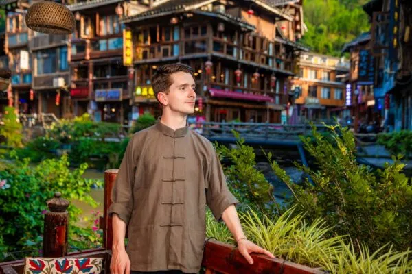 Rik in China