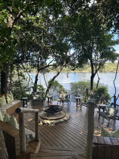 Tsowa Safari Island in Zimbabwe