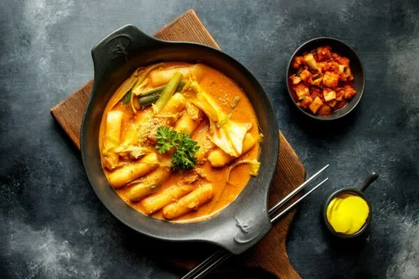 Tteokbokki in Zuid-Korea