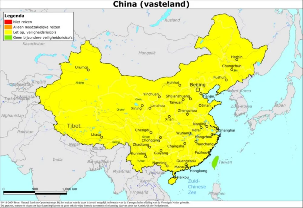 Reisadvies China