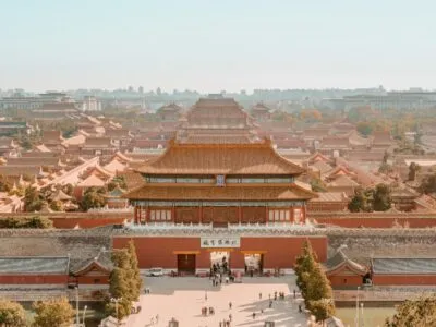 Verboden Stad in Beijing, China