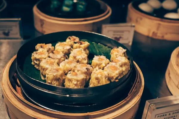 Dim sum in China