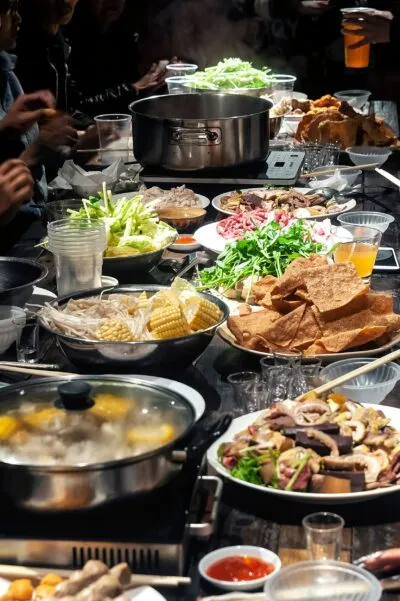 Eten in China