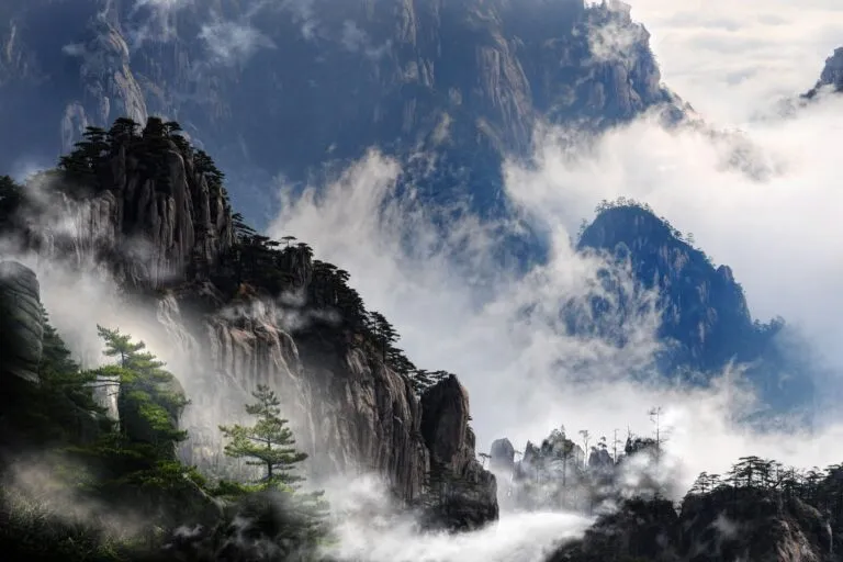 Huangshan in China