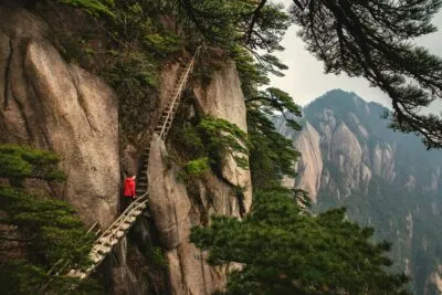 Huangshan in China.