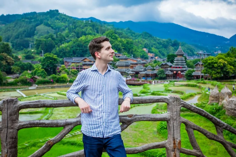 Rik in China
