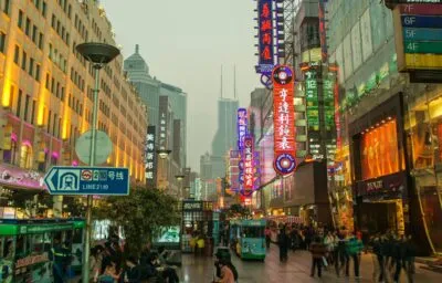 Shanghai in China