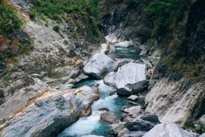Tiger Leaping Gorge in China.