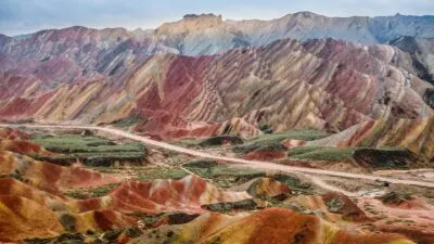 Zhangye Danxia in China