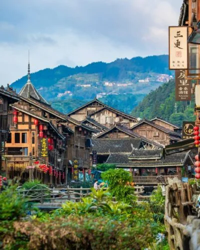 Zhaoxing in China
