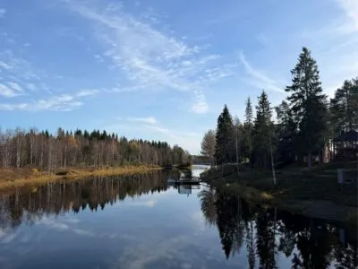 Meer in Lapland