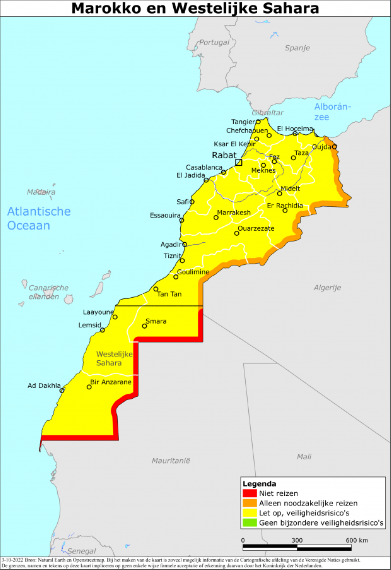 Reisadviesmap Marokko